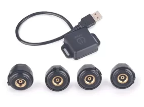 TPMS система за следене налягането в гумите