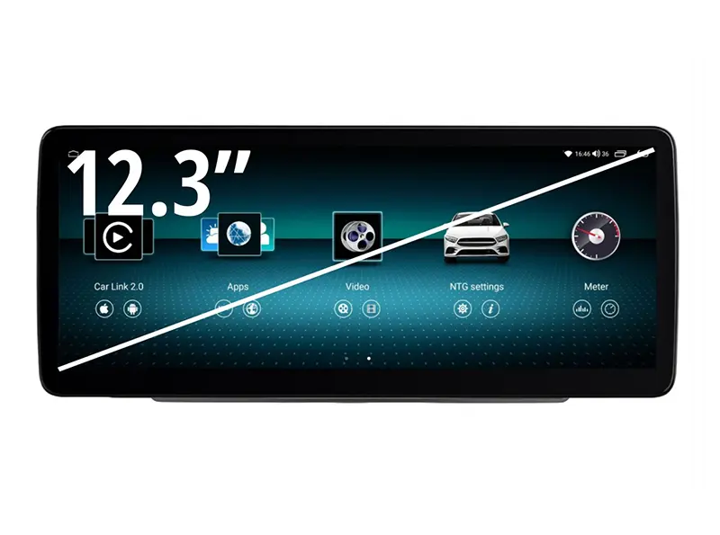Мултимедия за Mercedes-Benz C W205 (2015-2020) GLC X253 (2015-2020) V W447 (2016-2023) 12.3″ – NTG 5.0