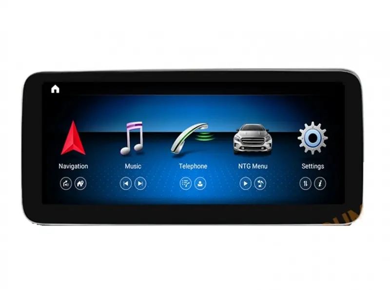 Мултимедия за Mercedes Benz CLS Class W218 (2013) 12.3″ – NTG 4.5