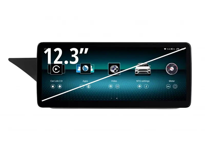 Мултимедия за Mercedes Benz E Class W212 S212 (2015-2016) 12.3″ – NTG 5.0
