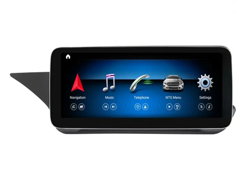 Мултимедия за Mercedes Benz W207 A207 C207 E Class (2009–2012) 12.3″ – NTG 4.0