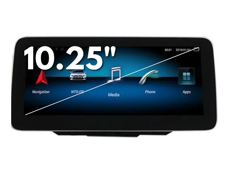 Мултимедия за Mercedes Benz B Class W246 (2011–2012) 10.25″ – NTG 4.5