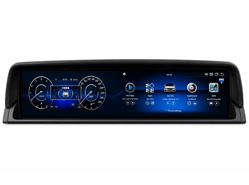 Мултимедия + дигитален километраж за Mercedes S-Class W221 (2006-2009) 12.3″+12.3″ – NTG 3.0 – Черна – ПО ПОРЪЧКА