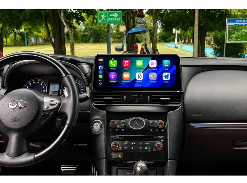 Мултимедия за Infiniti FX25 FX35 FX37 FX50 (2008-2017) 12.3″ – ПО ПОРЪЧКА