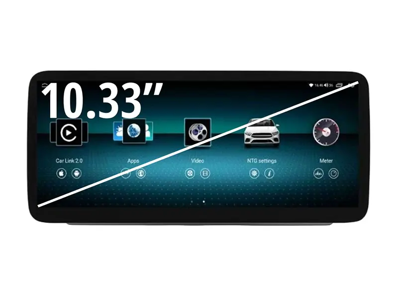 Мултимедия за Mercedes-Benz V-Class W447 (2016-2023) X-Class W470 (2017-2020) 10.33″ – NTG 5.0