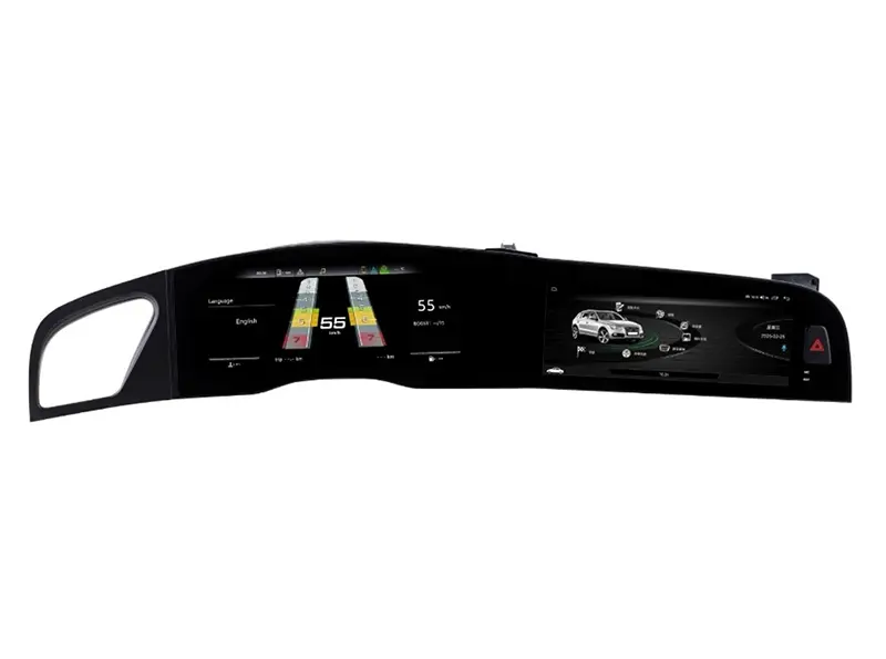 Мултимедия + дигитален километраж за Audi A4 A5 (2009-2016) 10.25″+12.3″ – 3G High – ПО ПОРЪЧКА